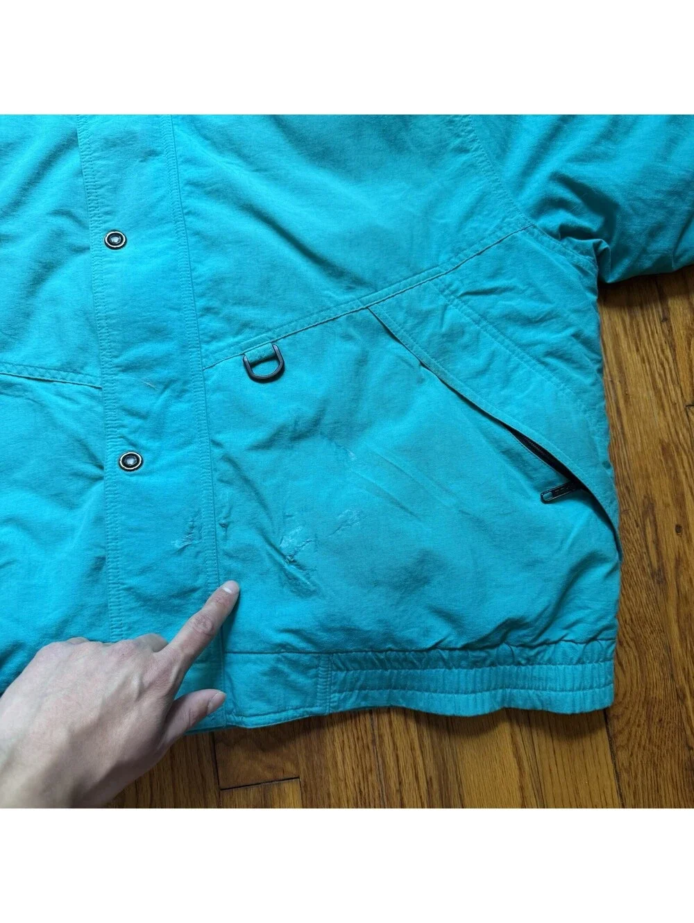 Eddie Bauer please note